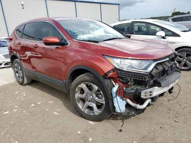 HONDA CR-V EX 2018 2hkrw2h59jh662956