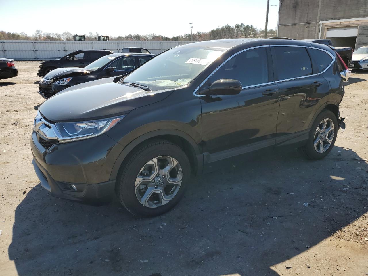 HONDA CR-V 2018 2hkrw2h59jh671091