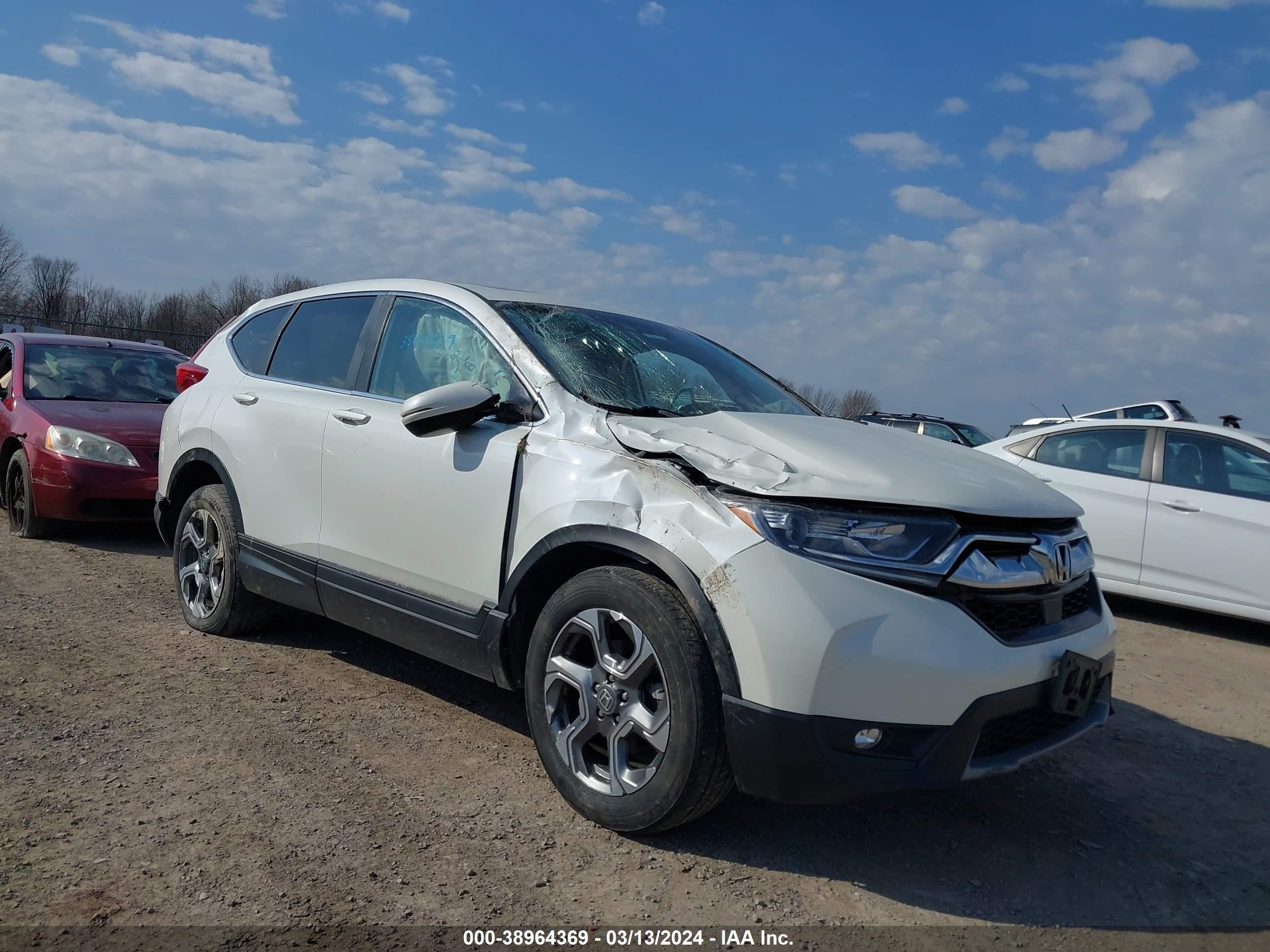 HONDA CR-V 2018 2hkrw2h59jh683628