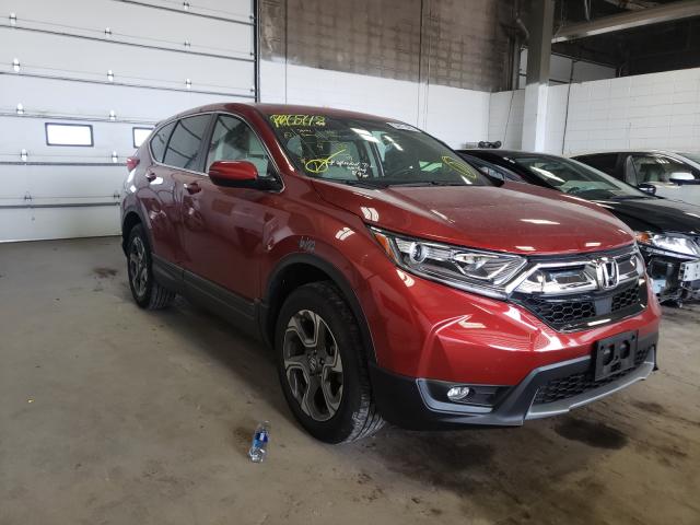 HONDA CR-V EX 2018 2hkrw2h59jh687159