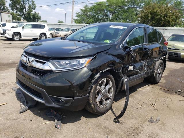 HONDA CR-V EX 2019 2hkrw2h59kh614505