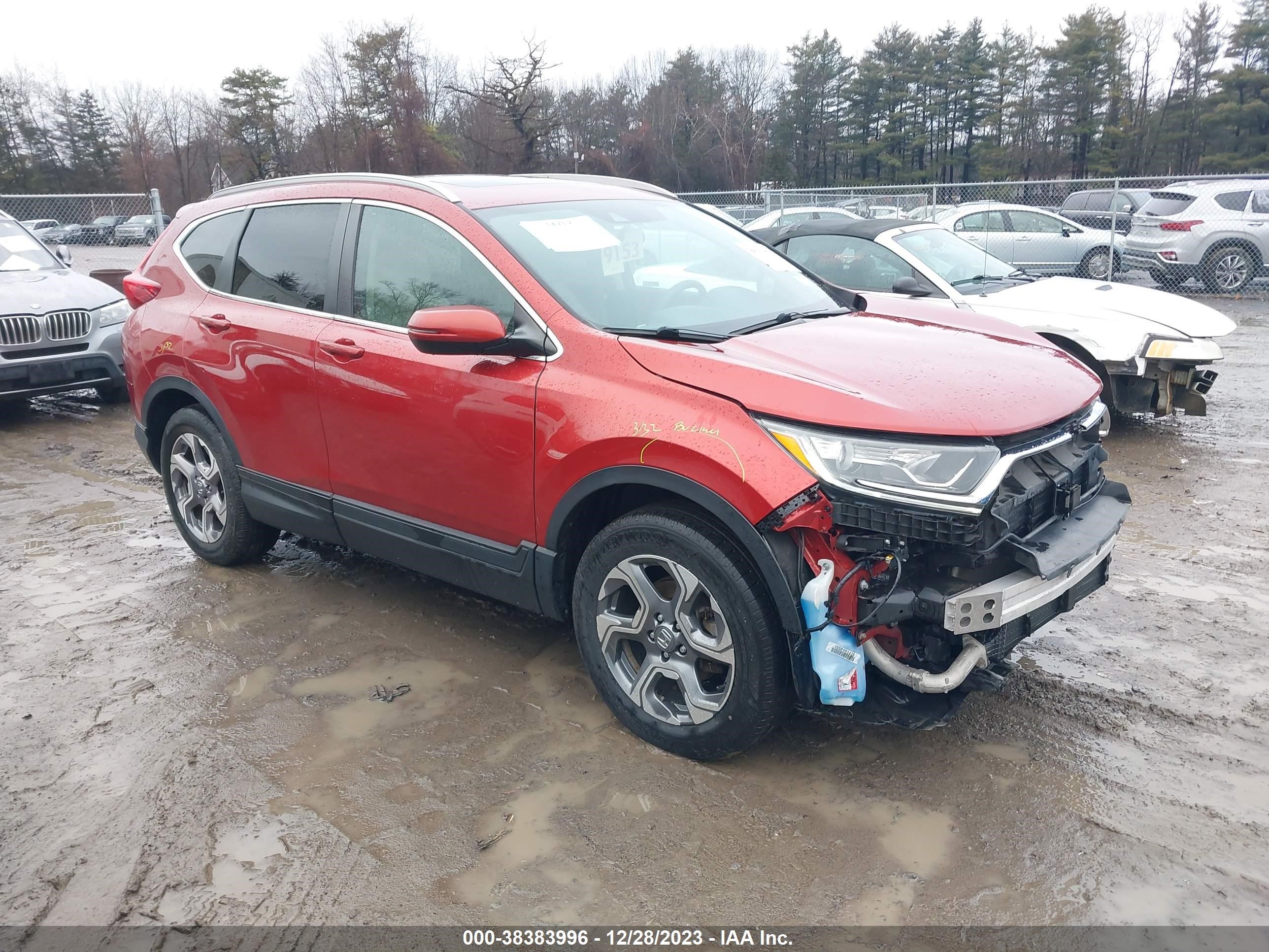 HONDA CR-V 2019 2hkrw2h59kh627674