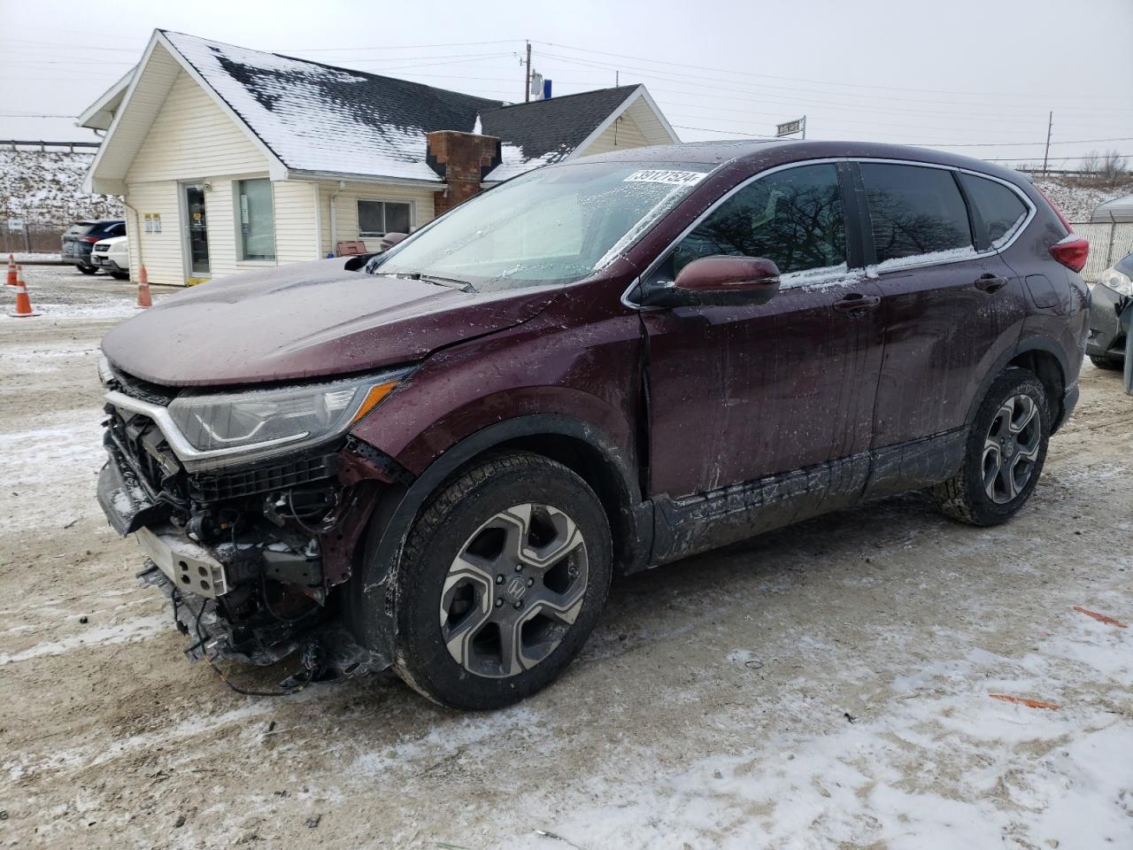 HONDA CR-V 2019 2hkrw2h59kh632762