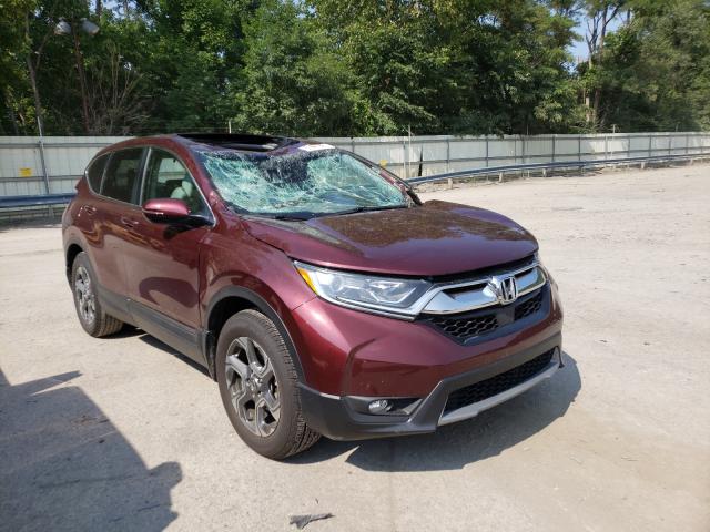 HONDA CR-V EX 2019 2hkrw2h59kh649531