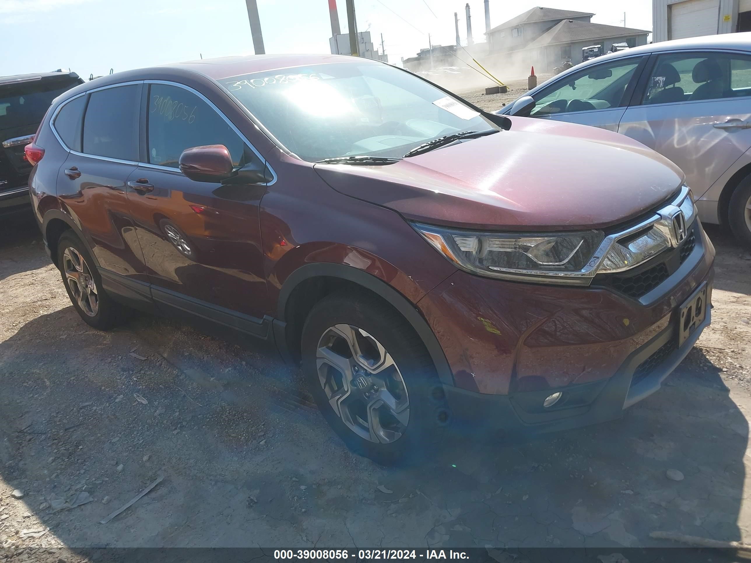 HONDA CR-V 2019 2hkrw2h59kh652929