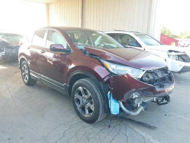 HONDA CR-V EX 2019 2hkrw2h59kh661081