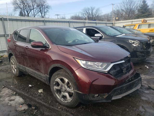 HONDA CR-V EX 2019 2hkrw2h59kh670315