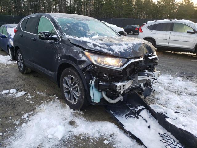 HONDA CR-V EX 2020 2hkrw2h59lh670302