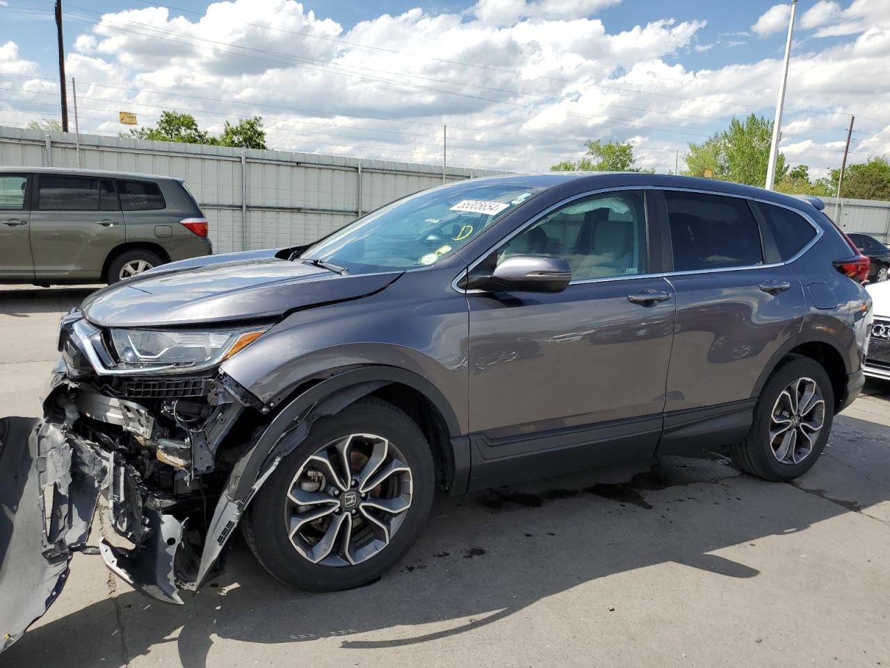 HONDA CR-V 2020 2hkrw2h59lh696446