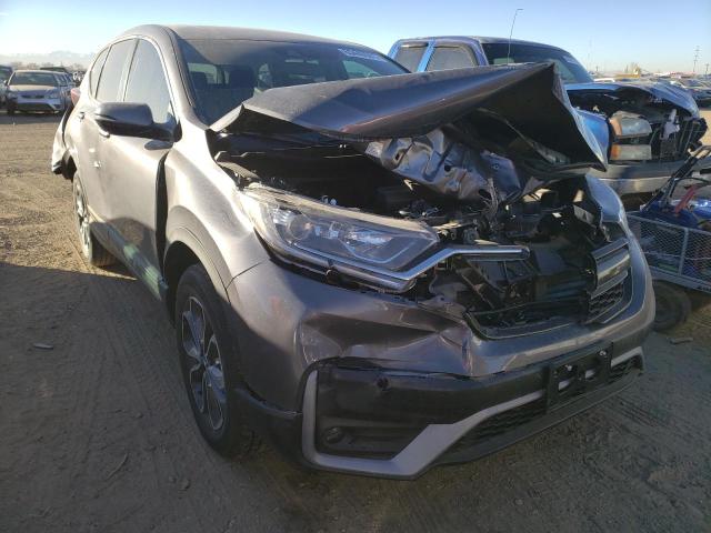 HONDA CR-V EX 2021 2hkrw2h59mh613244