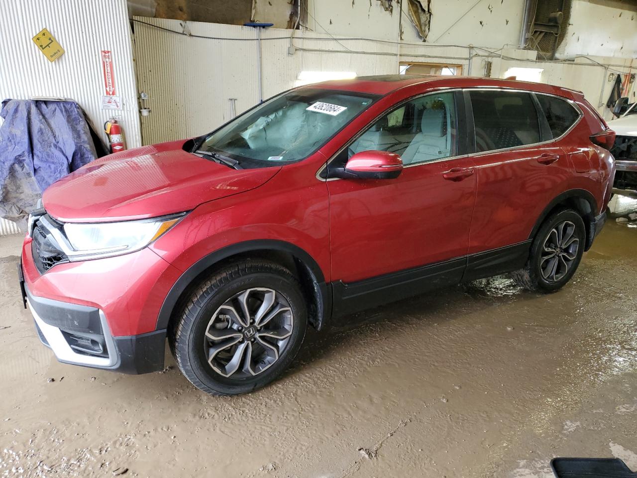 HONDA CR-V 2021 2hkrw2h59mh613339