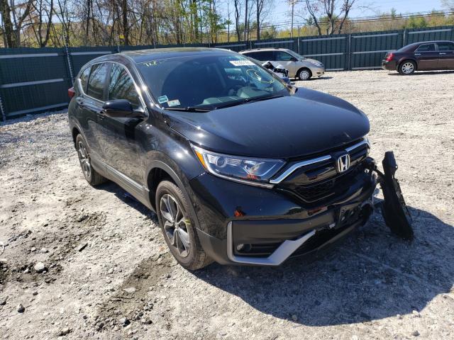 HONDA CR-V EX 2021 2hkrw2h59mh626494