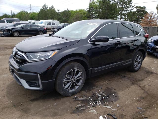 HONDA CR-V EX 2021 2hkrw2h59mh635390