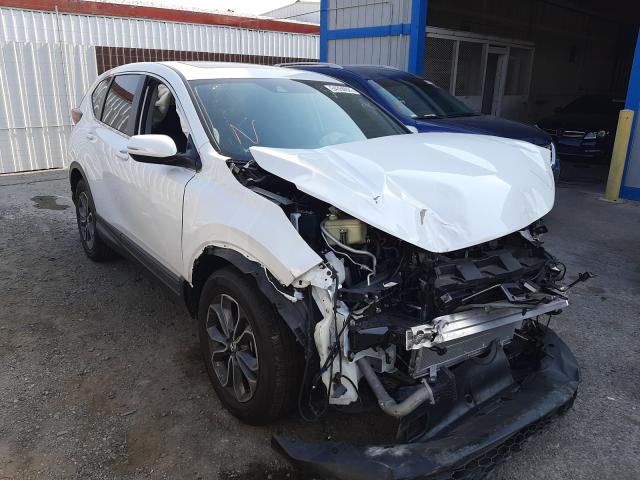 HONDA CR-V EX 2021 2hkrw2h59mh654005