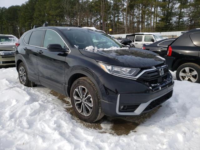 HONDA CR-V EX 2021 2hkrw2h59mh676621