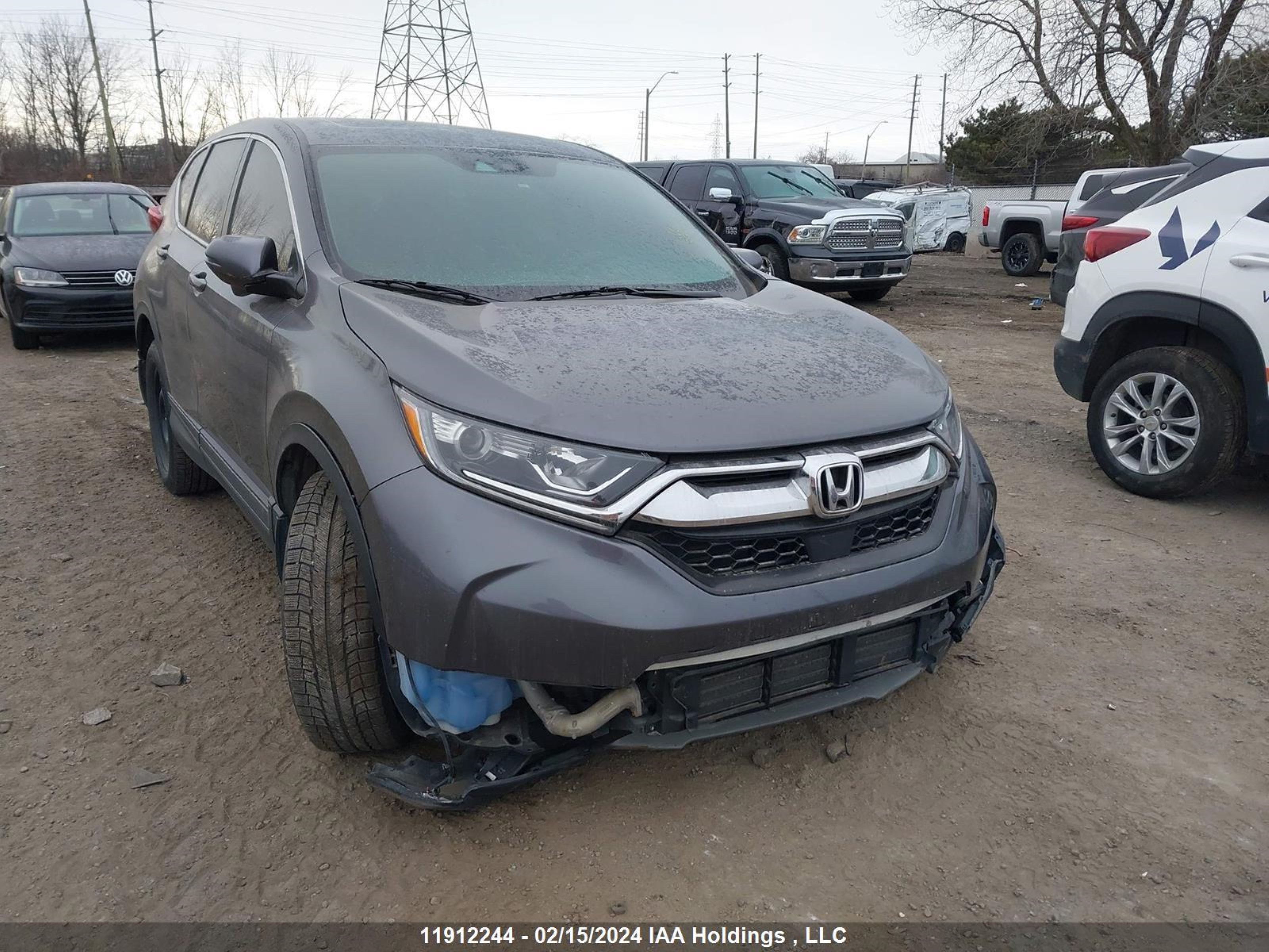 HONDA CR-V 2017 2hkrw2h5xhh108240