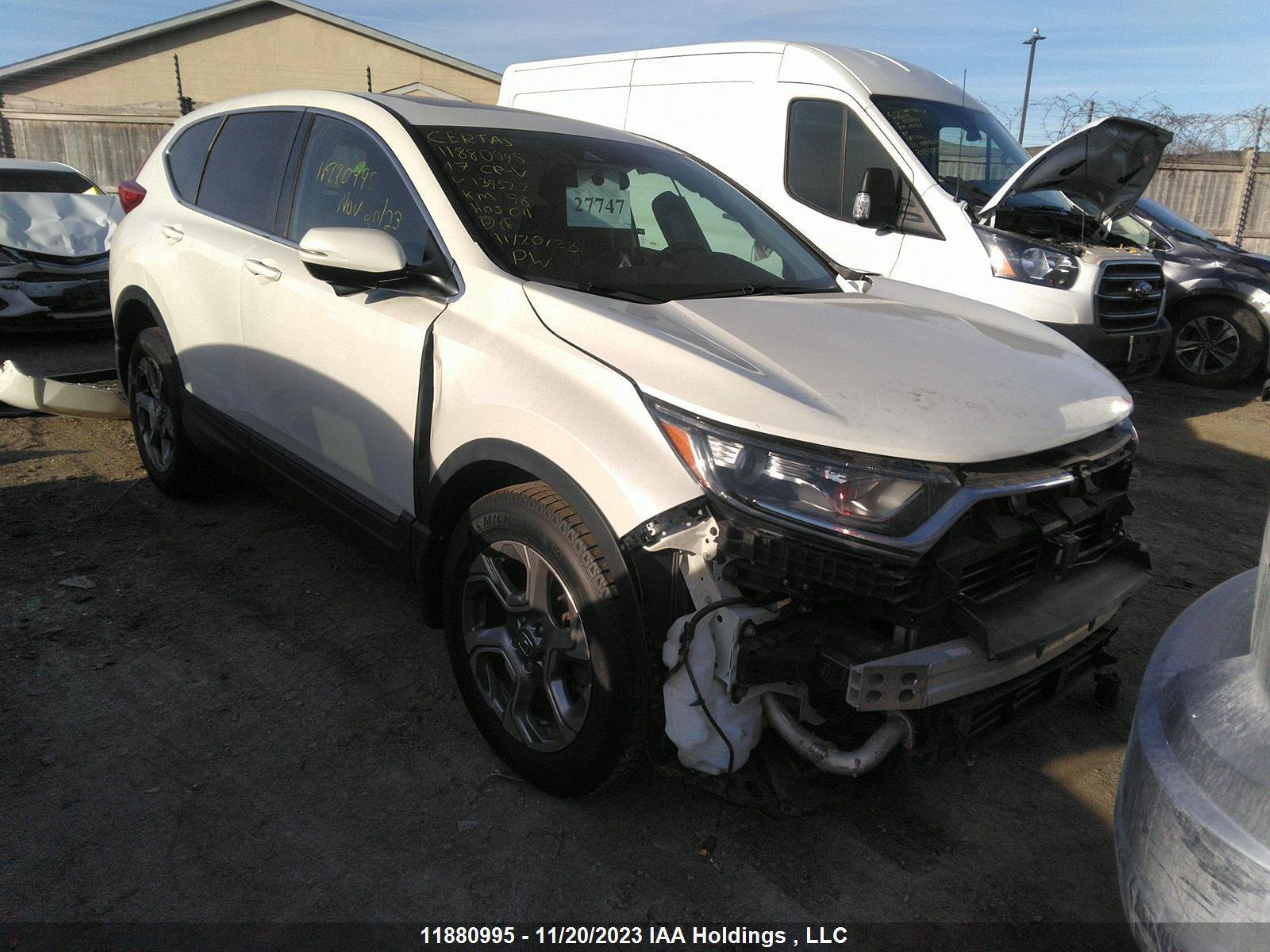 HONDA CR-V 2017 2hkrw2h5xhh139522