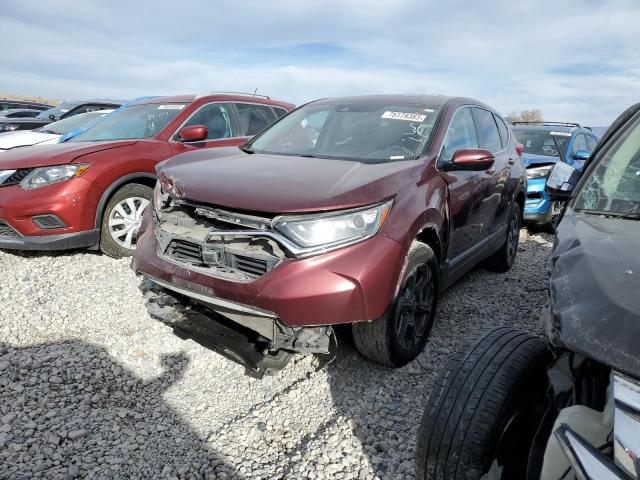 HONDA CRV 2017 2hkrw2h5xhh659459