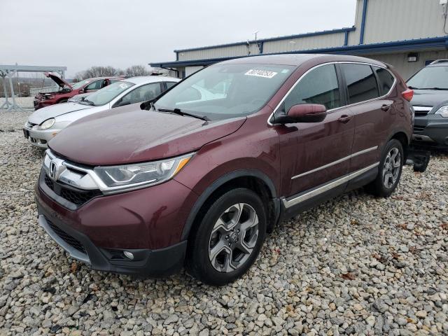 HONDA CRV 2017 2hkrw2h5xhh664256