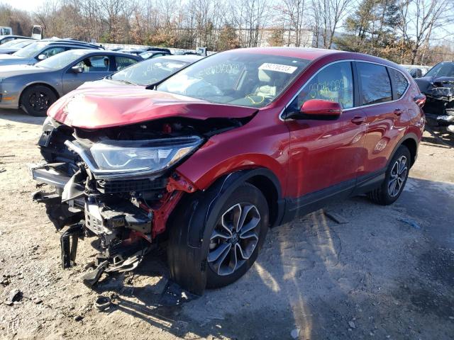 HONDA CR-V EX 2021 2hkrw2h5xmh644065