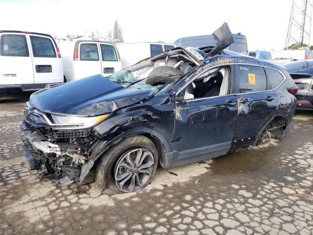 HONDA CR-V EX 2022 2hkrw2h5xnh648425