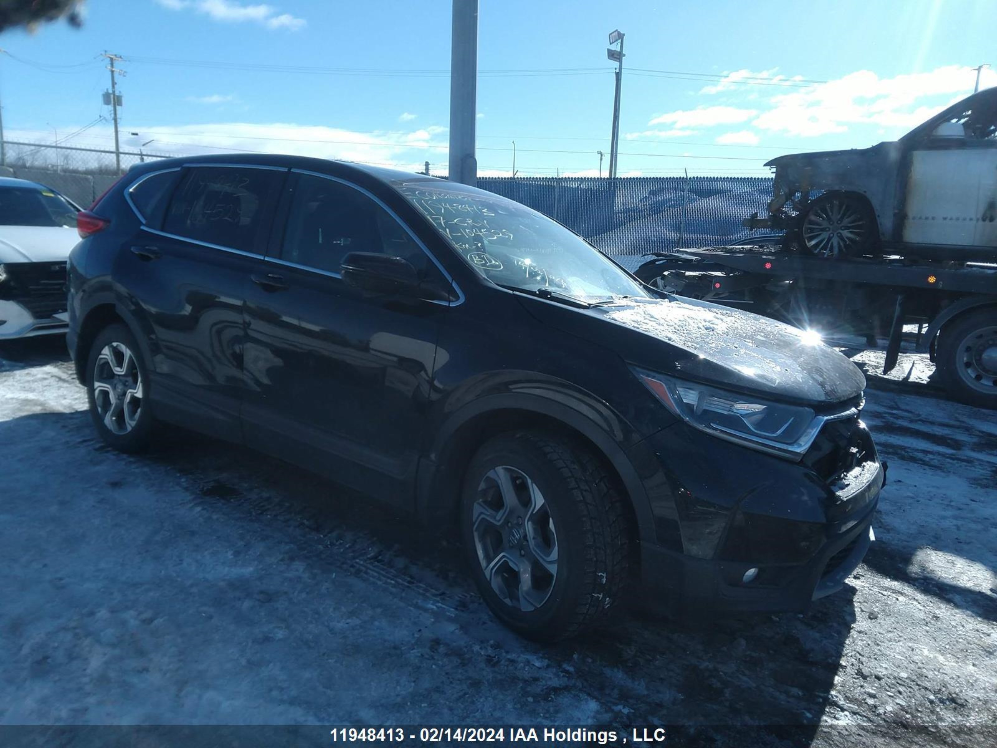 HONDA CR-V 2017 2hkrw2h80hh104529