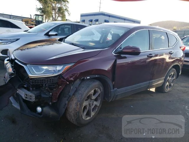 HONDA CR-V 2017 2hkrw2h80hh601659