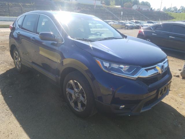 HONDA CR-V EXL 2017 2hkrw2h80hh605307