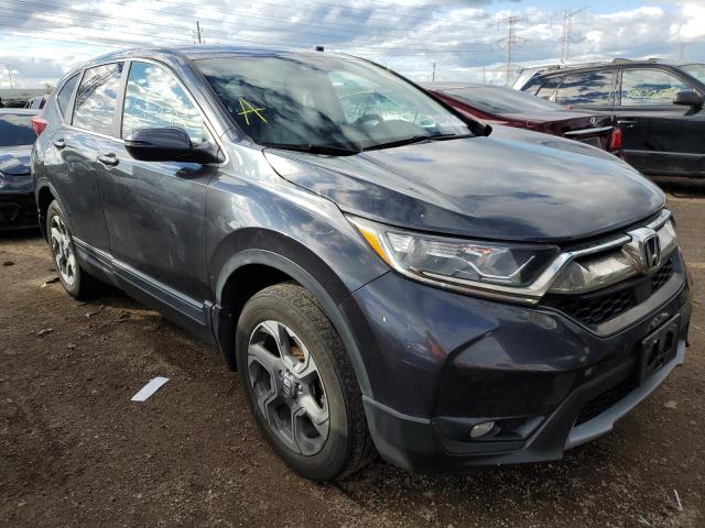 HONDA CR-V EXL 2017 2hkrw2h80hh611897