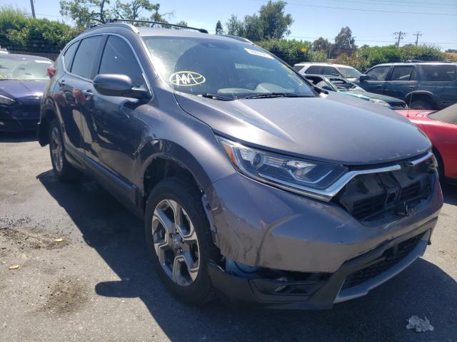 HONDA CR-V EXL 2017 2hkrw2h80hh616341