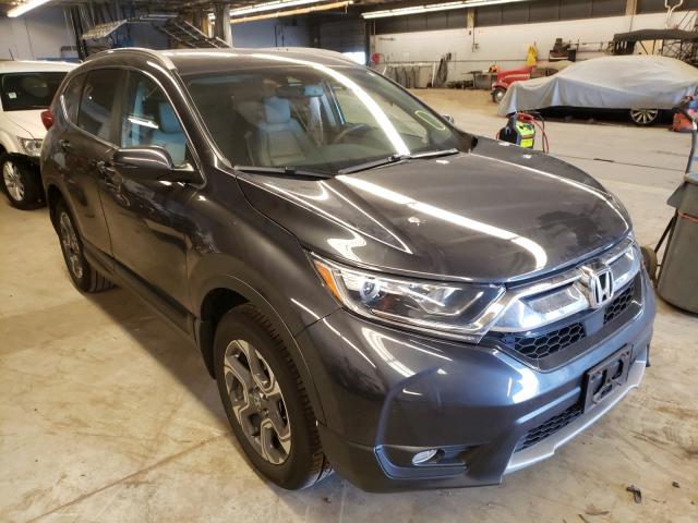 HONDA CR-V EXL 2017 2hkrw2h80hh618753