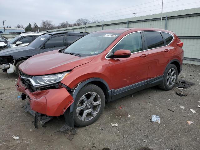 HONDA CR-V EXL 2017 2hkrw2h80hh621104