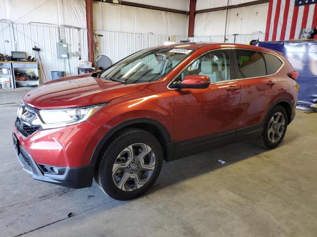 HONDA CR-V EXL 2017 2hkrw2h80hh629106