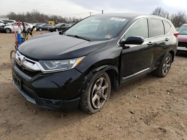 HONDA CR-V EXL 2017 2hkrw2h80hh630501