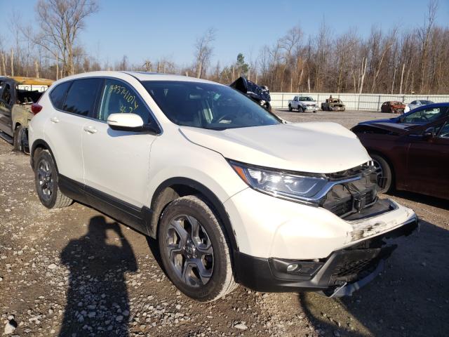 HONDA CR-V EXL 2017 2hkrw2h80hh634483