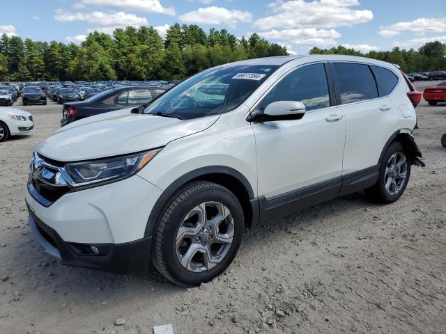 HONDA CR-V EXL 2017 2hkrw2h80hh648920