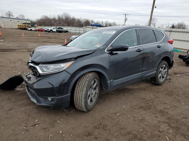 HONDA CR-V EXL 2017 2hkrw2h80hh648979