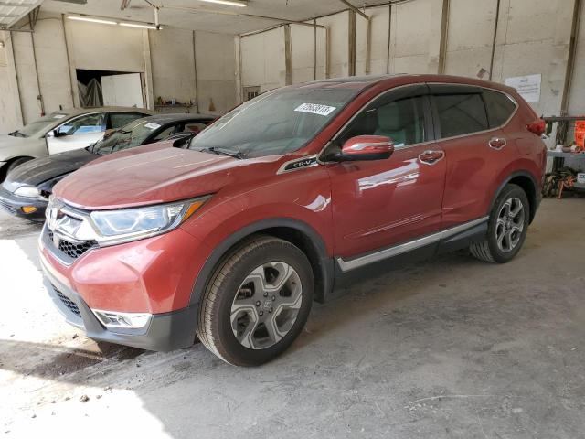 HONDA CRV 2017 2hkrw2h80hh660713