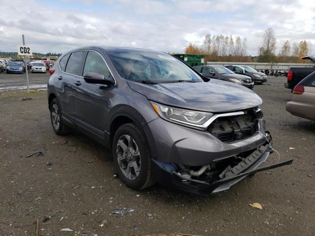 HONDA CR-V EXL 2017 2hkrw2h80hh667094