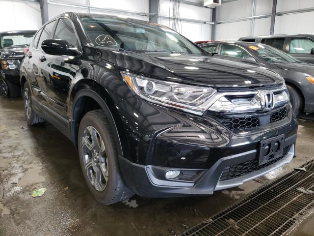 HONDA CR-V EXL 2017 2hkrw2h80hh673333