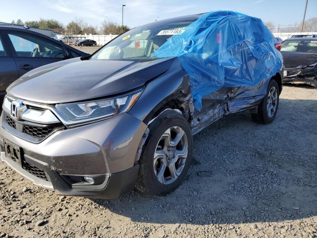 HONDA CR-V EXL 2017 2hkrw2h80hh678838