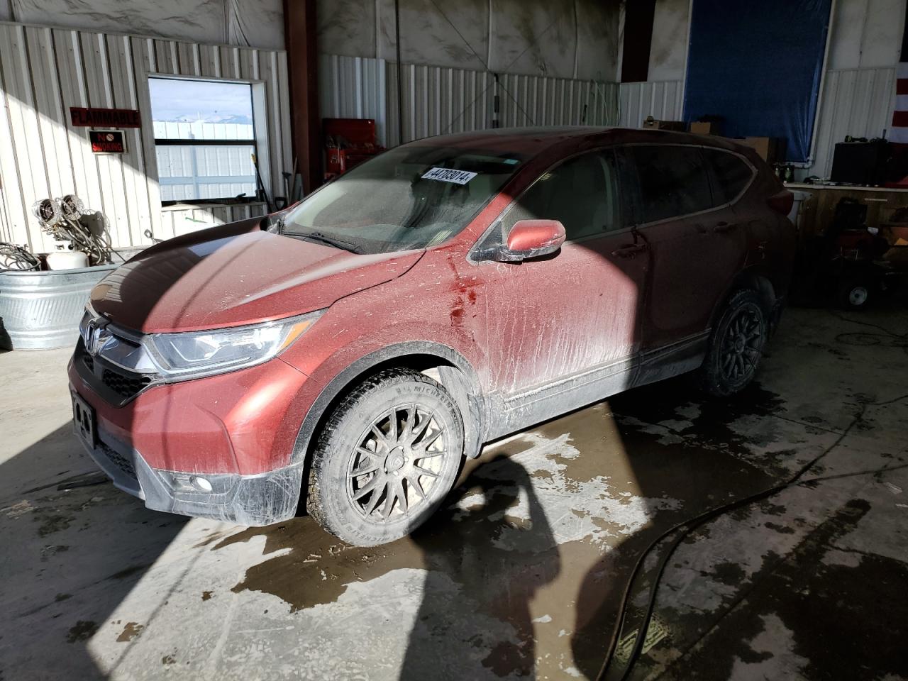 HONDA CR-V 2017 2hkrw2h80hh683649