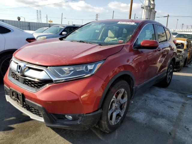 HONDA CR-V EXL 2017 2hkrw2h80hh683666