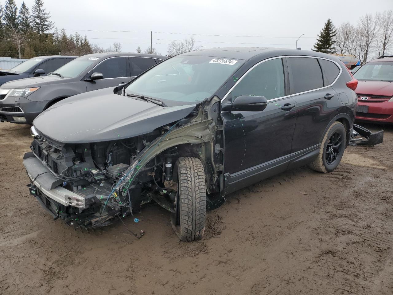 HONDA CR-V 2018 2hkrw2h80jh108666