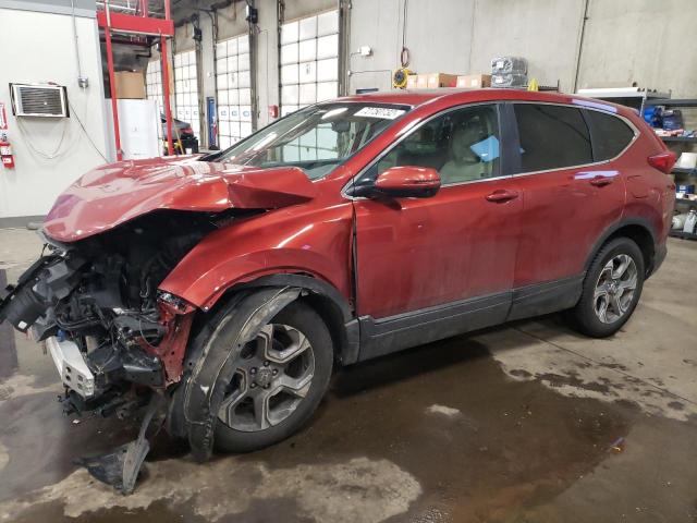 HONDA CR-V EXL 2018 2hkrw2h80jh621920