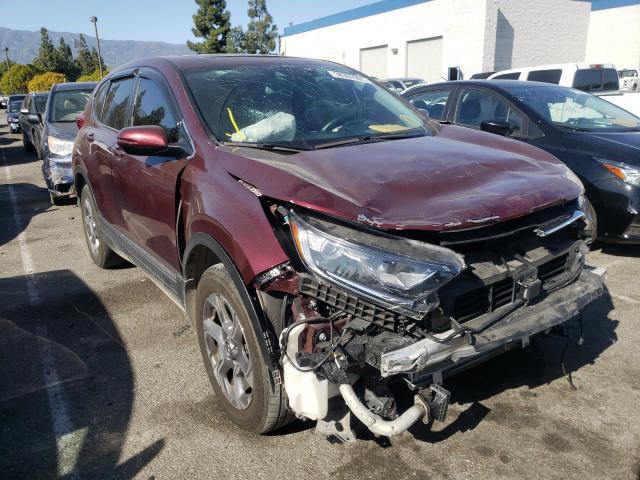 HONDA CR-V EXL 2018 2hkrw2h80jh622548