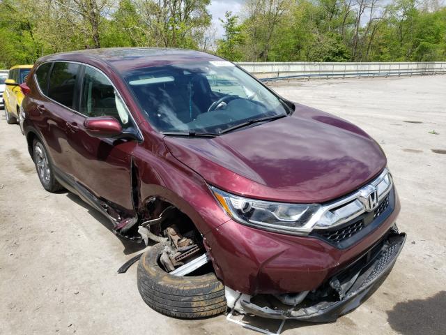 HONDA CR-V EXL 2018 2hkrw2h80jh622582