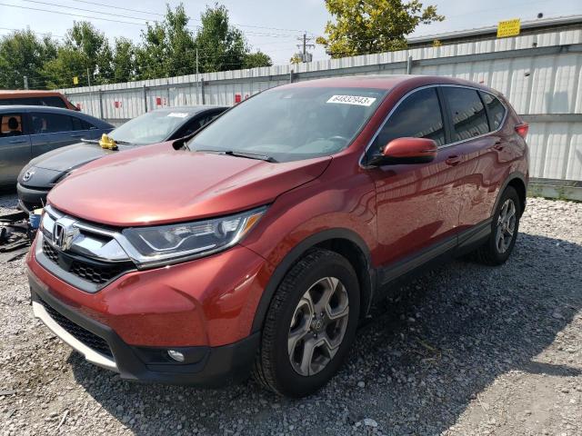 HONDA CR-V EXL 2018 2hkrw2h80jh624462