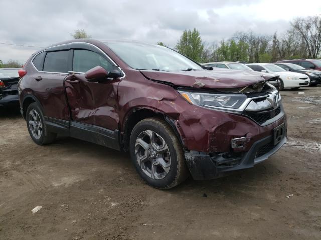 HONDA CR-V EXL 2018 2hkrw2h80jh675881