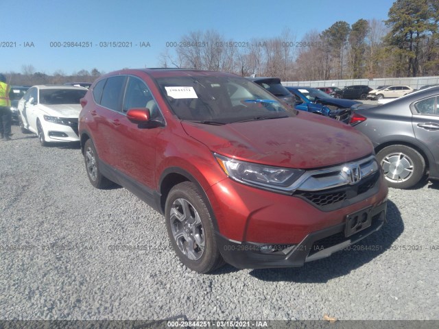 HONDA CR-V 2019 2hkrw2h80kh629761